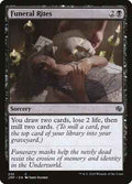 Magic: The Gathering - Jumpstart - Funeral Rites - Normal
