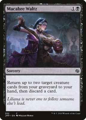 Magic: The Gathering - Jumpstart - Macabre Waltz - Normal