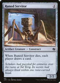 Magic: The Gathering - Jumpstart - Runed Servitor - Normal