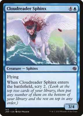 Magic: The Gathering - Jumpstart - Cloudreader Sphinx - Normal