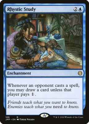 Magic: The Gathering - Jumpstart - Rhystic Study - Normal