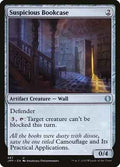Magic: The Gathering - Jumpstart - Suspicious Bookcase - Normal