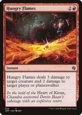 Magic: The Gathering - Jumpstart - Hungry Flames - Normal