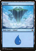 Magic: The Gathering - Jumpstart - Island (048) - Normal