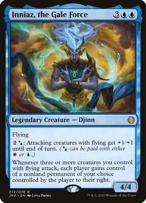 Magic: The Gathering - Jumpstart - Inniaz, the Gale Force - Normal