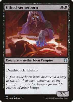 Magic: The Gathering - Jumpstart - Gifted Aetherborn - Normal