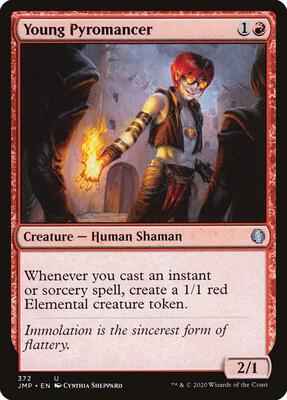 Magic: The Gathering - Jumpstart - Young Pyromancer - Normal