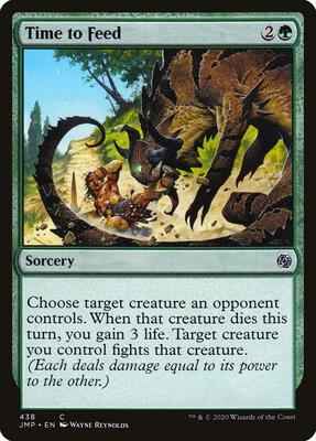 Magic: The Gathering - Jumpstart - Time to Feed - Normal