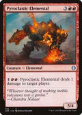 Magic: The Gathering - Jumpstart - Pyroclastic Elemental - Normal