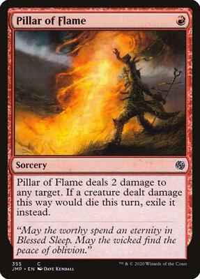 Magic: The Gathering - Jumpstart - Pillar of Flame - Normal