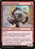 Magic: The Gathering - Jumpstart - Fanatical Firebrand - Normal