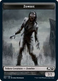 Magic: The Gathering - Core Set 2021 - Zombie Token - Normal - Anime Card Craze