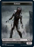 Magic: The Gathering - Core Set 2021 - Zombie Token - Token - Normal