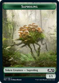 Magic: The Gathering - Core Set 2021 - Saproling Token - Token - Normal