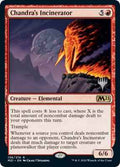 Magic: The Gathering - Promo Pack: Core Set 2021 - Chandra's Incinerator - Rare - Normal