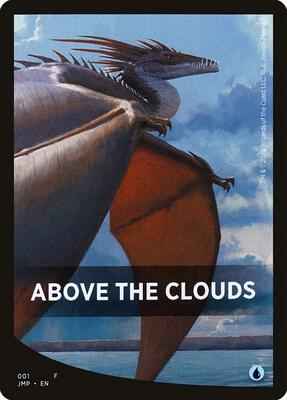 Magic: The Gathering - Jumpstart - Above the Clouds Theme Card - Normal