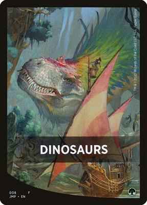 Magic: The Gathering - Jumpstart - Dinosaurs Theme Card - Normal