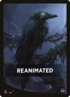 Magic: The Gathering - Jumpstart - Reanimated Theme Card - Normal
