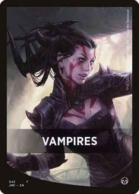 Magic: The Gathering - Jumpstart - Vampires Theme Card - Normal