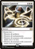 Magic: The Gathering - Double Masters - Austere Command - Rare - Foil