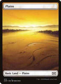 Magic: The Gathering - Double Masters - Plains (373) - Land - Normal