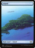 Magic: The Gathering - Double Masters - Island (375) - Land - Foil