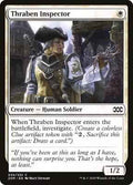 Magic: The Gathering - Double Masters - Thraben Inspector - Common - Normal