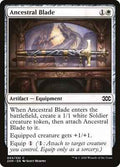 Magic: The Gathering - Double Masters - Ancestral Blade - Common - Foil