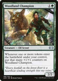 Magic: The Gathering - Double Masters - Woodland Champion - Uncommon - Foil
