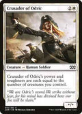 Magic: The Gathering - Double Masters - Crusader of Odric - Common - Foil