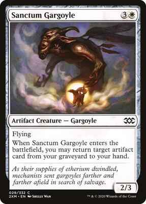 Magic: The Gathering - Double Masters - Sanctum Gargoyle - Common - Normal