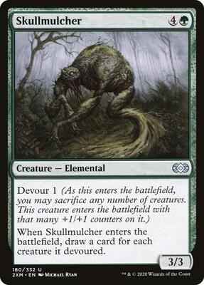 Magic: The Gathering - Double Masters - Skullmulcher - Uncommon - Normal