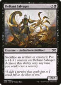 Magic: The Gathering - Double Masters - Defiant Salvager - Common - Foil