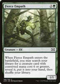 Magic: The Gathering - Double Masters - Fierce Empath - Common - Normal