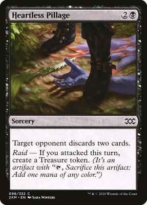 Magic: The Gathering - Double Masters - Heartless Pillage - Common - Normal