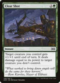 Magic: The Gathering - Double Masters - Clear Shot - Common - Normal