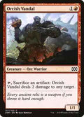 Magic: The Gathering - Double Masters - Orcish Vandal - Common - Normal
