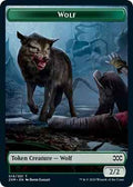 Magic: The Gathering - Double Masters - Wolf Token - Token - Normal