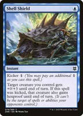 Magic: The Gathering - Zendikar Rising - Shell Shield - Common - Normal