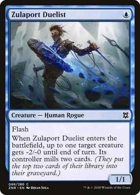 Magic: The Gathering - Zendikar Rising - Zulaport Duelist - Common - Normal