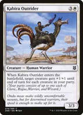 Magic: The Gathering - Zendikar Rising - Kabira Outrider - Common - Normal