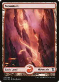 Magic: The Gathering - Zendikar Rising - Mountain (275) - Full Art - Land - Normal