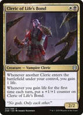 Magic: The Gathering - Zendikar Rising - Cleric of Life's Bond - Uncommon - Normal