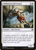 Magic: The Gathering - Zendikar Rising - Cliffhaven Sell-Sword - Common - Normal