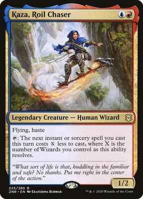 Magic: The Gathering - Zendikar Rising - Kaza, Roil Chaser - Rare - Normal