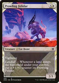Magic: The Gathering - Zendikar Rising - Prowling Felidar (Showcase) - Common - Normal