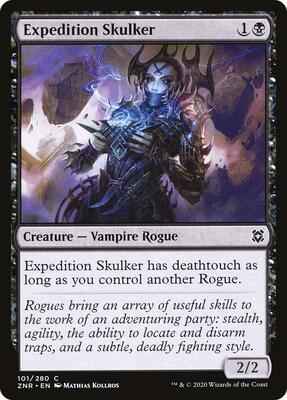 Magic: The Gathering - Zendikar Rising - Expedition Skulker - Common - Normal