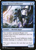 Magic: The Gathering - Zendikar Rising - Sure-Footed Infiltrator - Uncommon - Normal