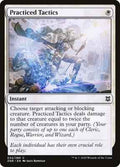 Magic: The Gathering - Zendikar Rising - Practiced Tactics - Common - Normal