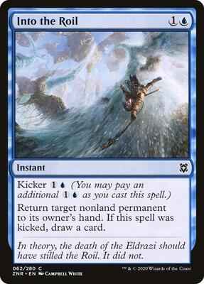Magic: The Gathering - Zendikar Rising - Into the Roil - Common - Normal
